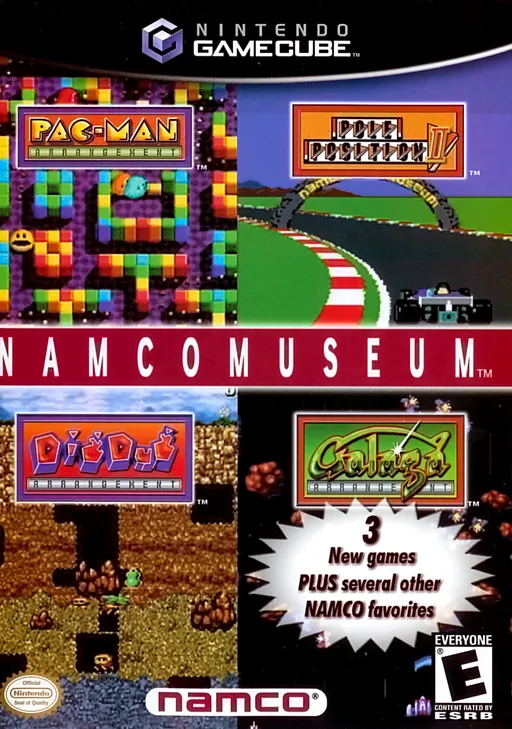 Namco Museum (USA)